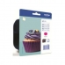 Compatible Ink Cartridge Brother LC123MBP Magenta