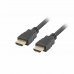 Kabel HDMI Lanberg CA-HDMI-10CC-0075-BK 7,5 m Svart 7,5 m