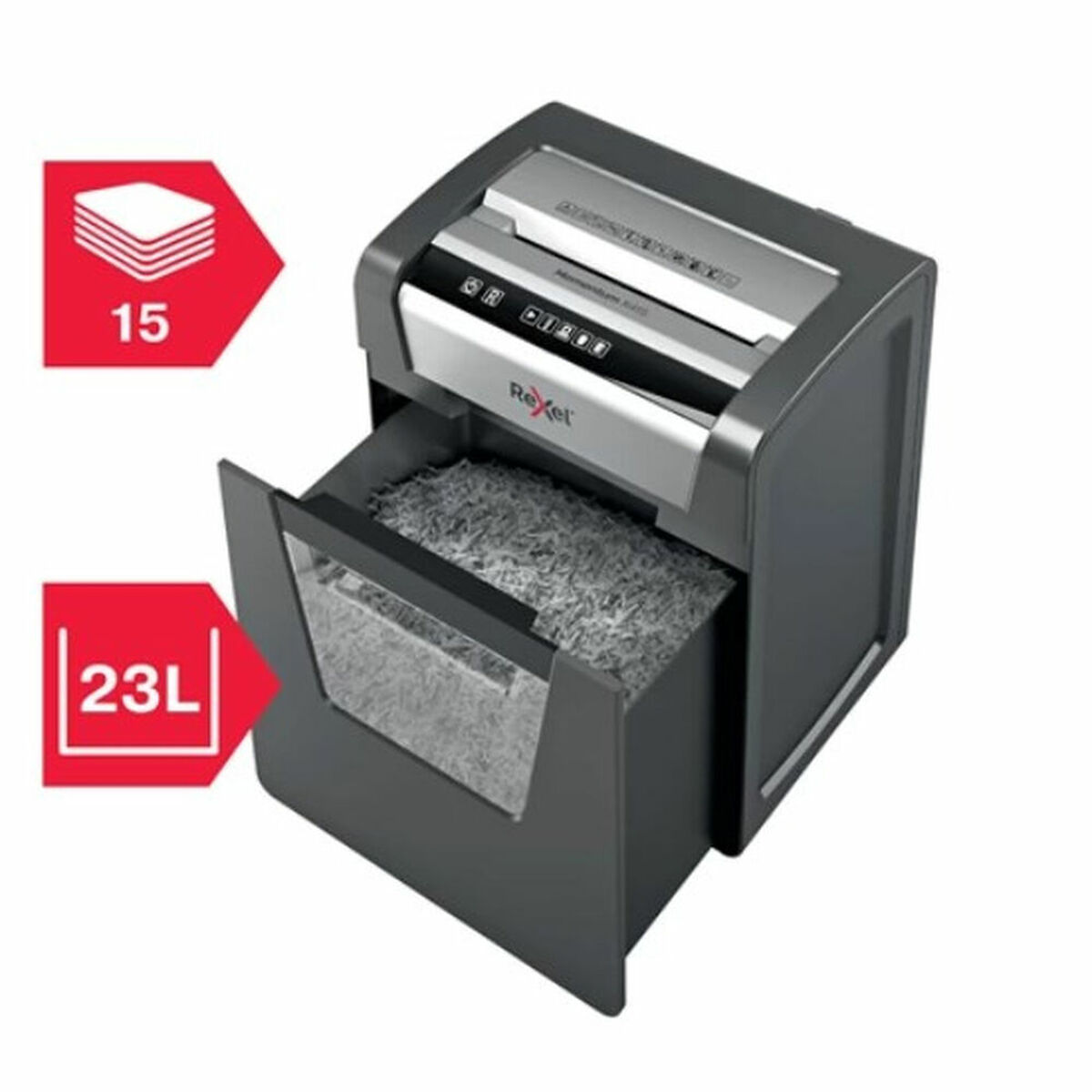 Papirmakulator Rexel 2104576EU 23 L