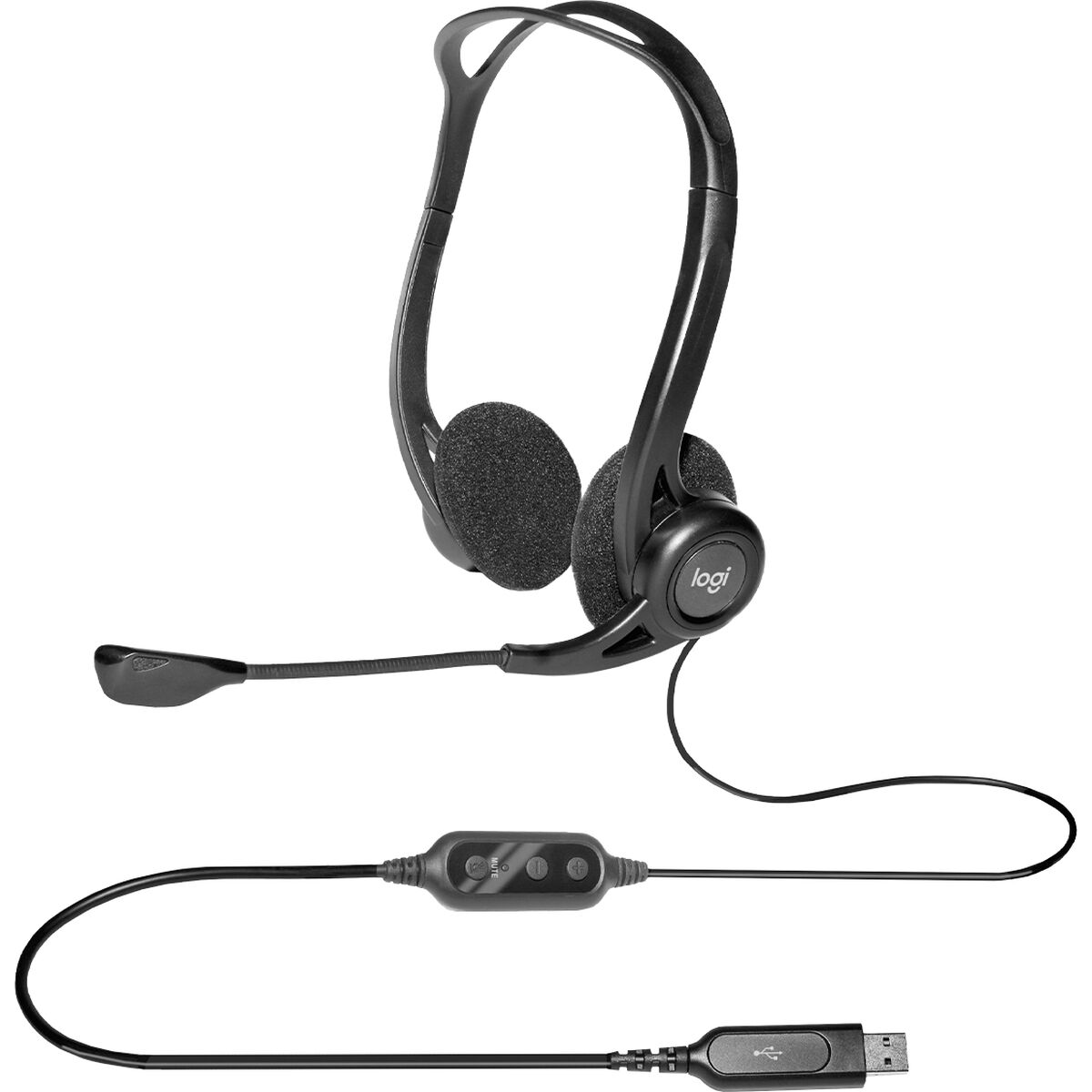 Cuffie Logitech 981-000100 Nero