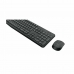 Tastatur mit Drahtloser Maus Logitech 920-007919