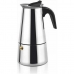 Italian Coffee Pot Haeger CP-10S.002A Stainless steel 18/10 Stainless steel