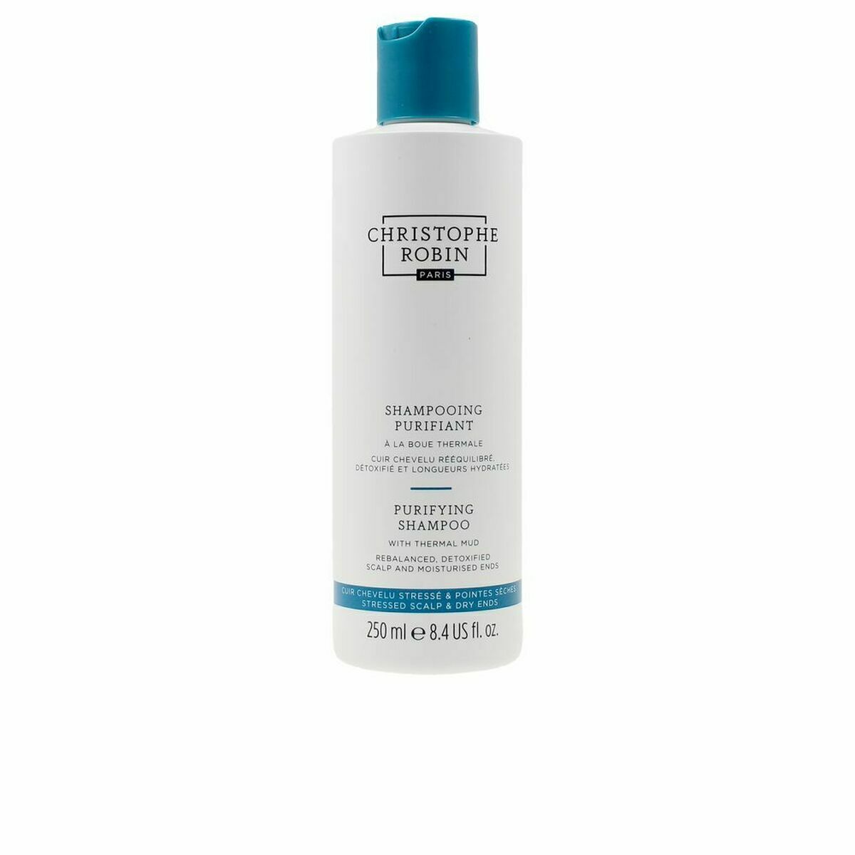 Valomasis šampūnas Christophe Robin 250 ml