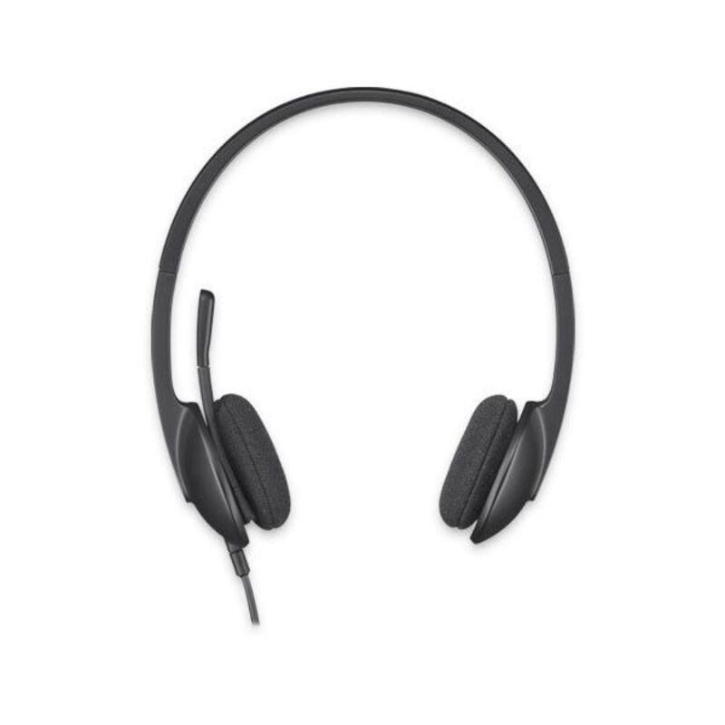 Casques avec Microphone Logitech H340 Noir