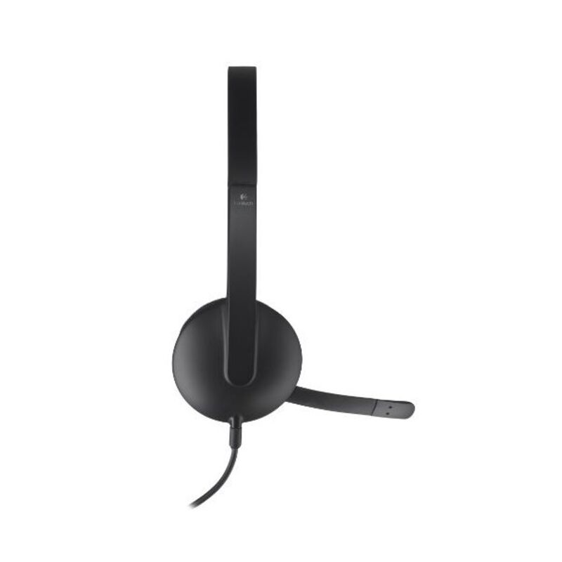 Casques avec Microphone Logitech H340 Noir