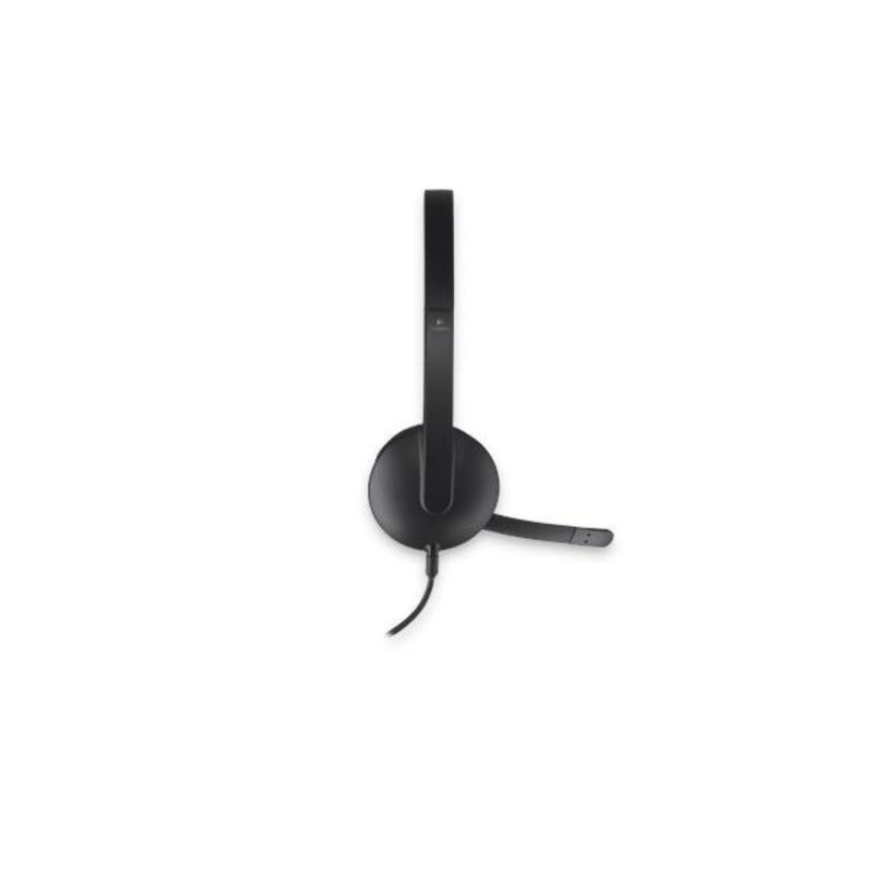 Auricolari con Microfono Logitech H340 Nero