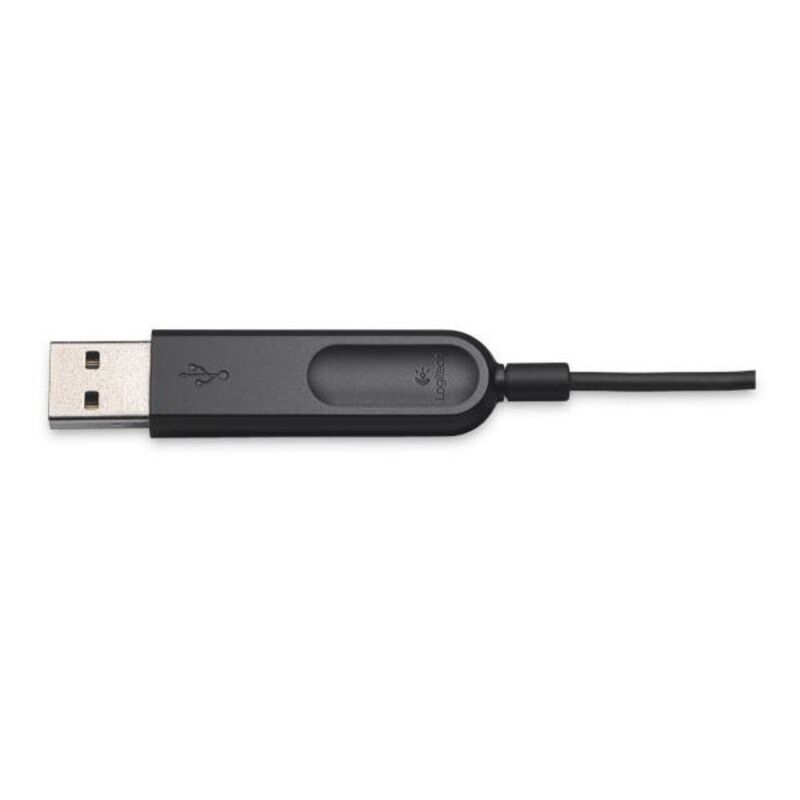 Auricolari con Microfono Logitech H340 Nero