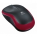 Mouse Ottico Wireless Logitech 910-002237 1000 dpi Rosso Nero