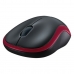 Mouse Ottico Wireless Logitech 910-002237 1000 dpi Rosso Nero
