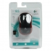 Optical Wireless Mouse Logitech 910-002237 1000 dpi Red Black