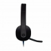 Gamer Headset Mikrofonnal Logitech V364536 Fehér