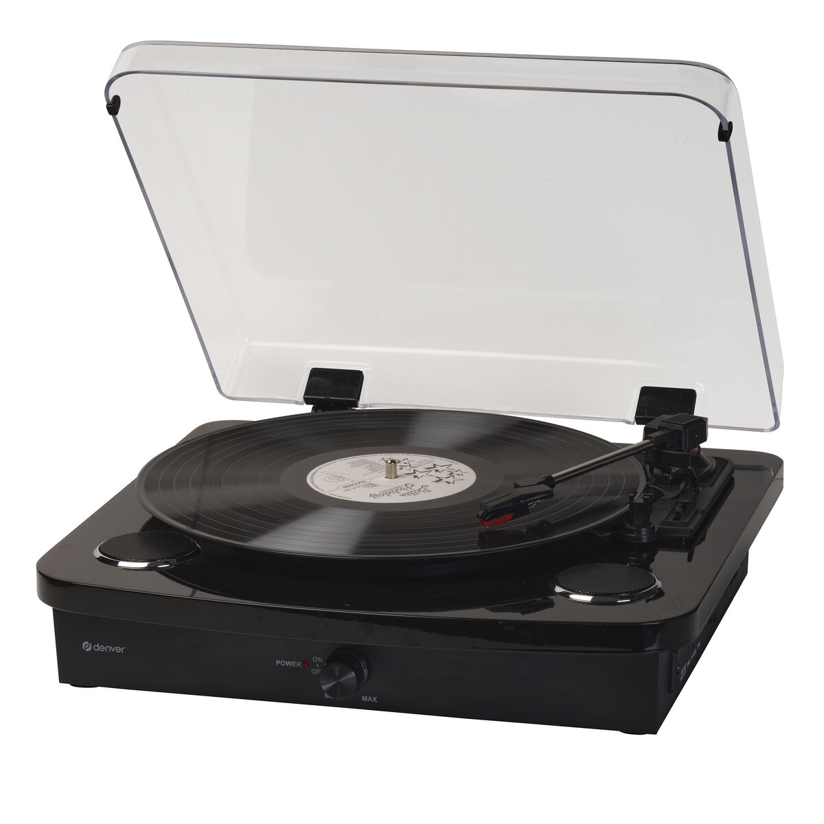 Pladespiller Denver Electronics VPL-230B Sort