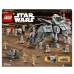 Playset   Lego Star Wars 75337 AT-TE Walker         1082 Kappaletta  