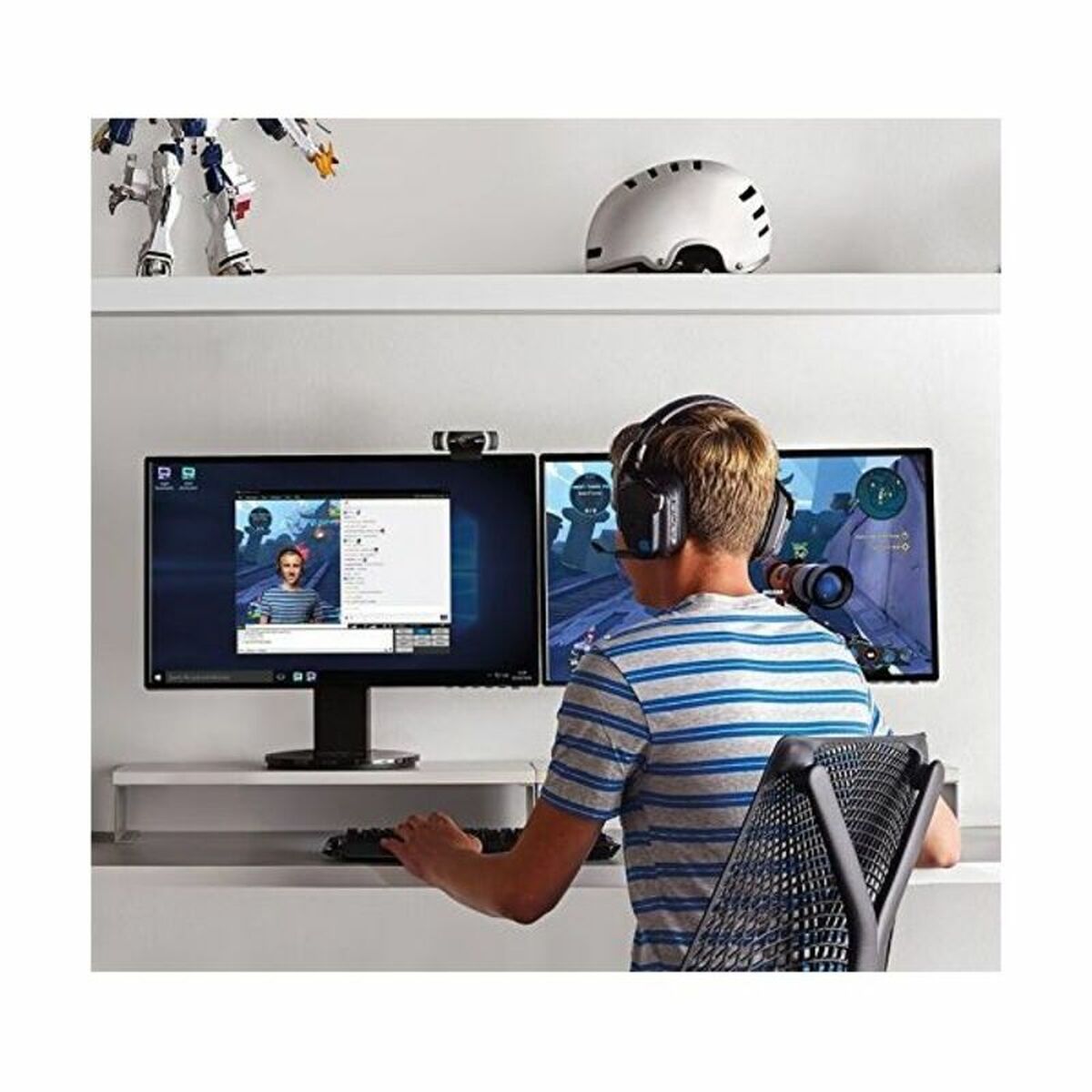 Webkamera Logitech 960-001088 HD 1080p Streaming