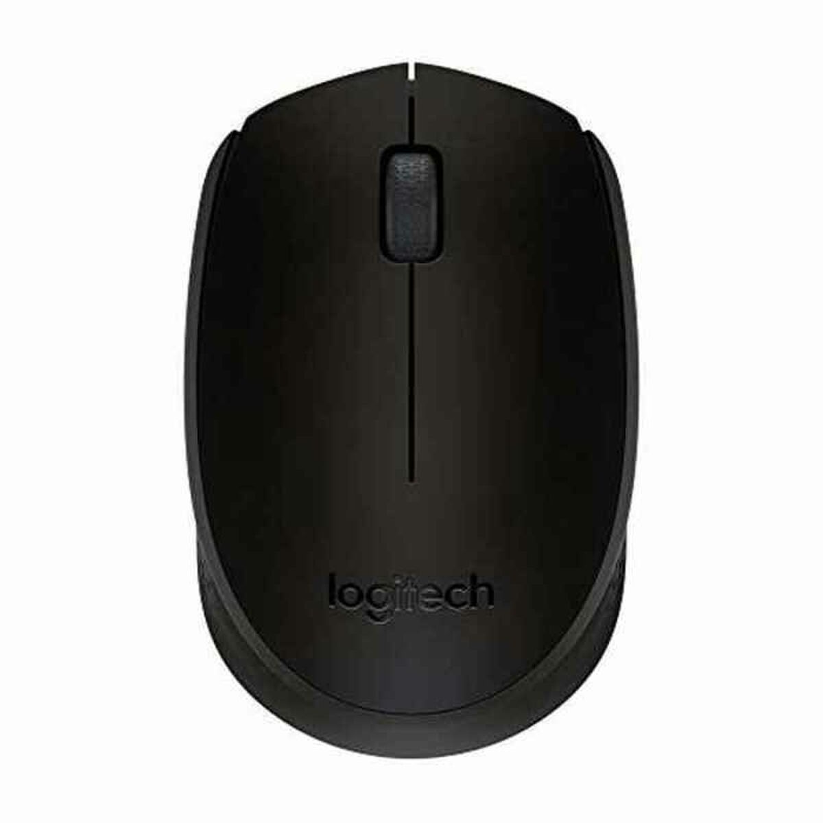 Optical Wireless Mouse Logitech B170 Black