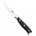 Hámozó kés Masterpro BGMP-4307 Fekete Rozsdamentes acél Rozsdamentes acél/Fa 8,75 cm