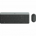 Tastatur mit Maus Logitech MK470 Schwarz Wireless