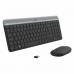 Tastatură și Mouse Logitech MK470 Negru Fără Fir