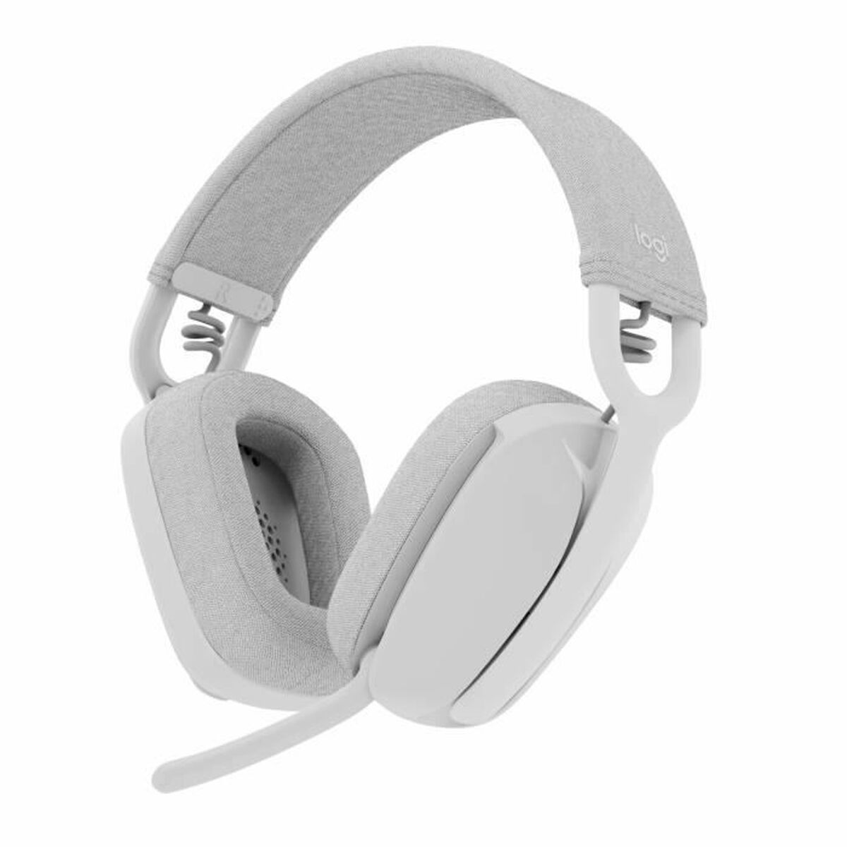 Hoofdtelefoon met microfoon Logitech Wit