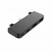USB rozbočovač Hyper HD319E-Grey Šedý