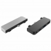 USB rozbočovač Hyper HD319E-Grey Šedý
