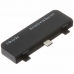 Hub USB Hyper HD319E-Grey Grijs