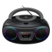Radio CD Bluetooth MP3 Denver Electronics TCL-212BT GREY 4W Siva Črn/Siv
