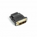 HDMI - DVI adapteri Lanberg AD-0013-BK Musta