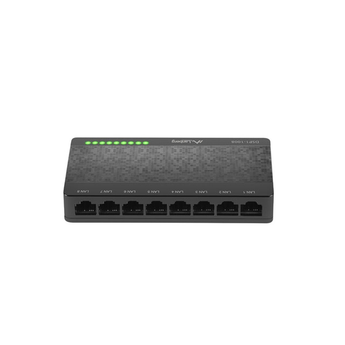 switch Lanberg DSP1-1008