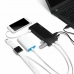 USB-разветвитель TP-Link UH720 Чёрный