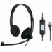 Ακουστικά με Μικρόφωνο Epos 1000551 Μαύρο
