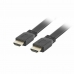 HDMI Cable Lanberg CA-HDMI-21CU-0010-BK 1 m Black