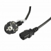 Kabel zasilający Lanberg CA-C13C-11CC-0030-BK Czarny C13 CEE7/7 3 m