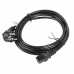 Захранващ кабел Lanberg CA-C13C-11CC-0030-BK Черен C13 CEE7/7 3 m