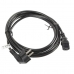 Kabel zasilający Lanberg CA-C13C-11CC-0030-BK Czarny C13 CEE7/7 3 m