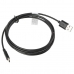 USB A till USB C Kabel Lanberg CA-USBO-10CC-0018-BK Svart 1,8 m