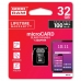 Micro SD Memory Card with Adaptor GoodRam M1AA-0320R12 Class 10 UHS-I 100 Mb/s