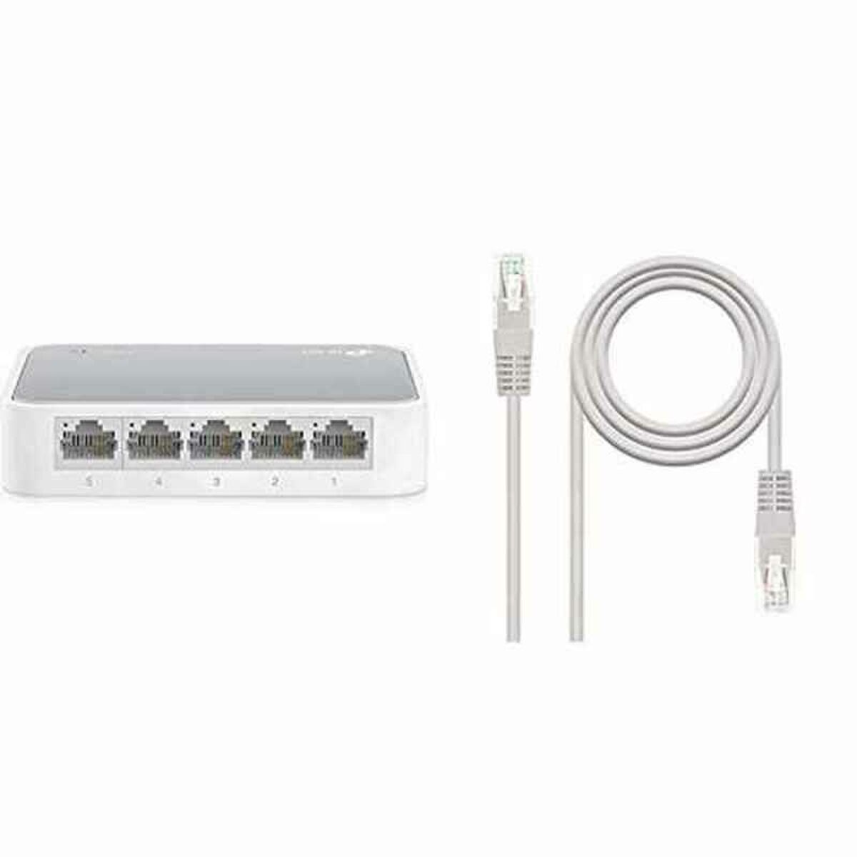 Switch til desktop TP-Link TL-SF1005D V15