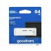USB Memória GoodRam UME2-0640W0R11 64 GB Fehér
