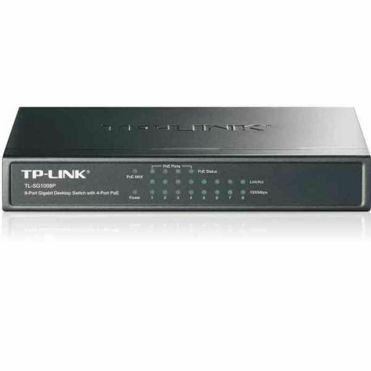 Switch til desktop TP-Link TL-SG1008P V3