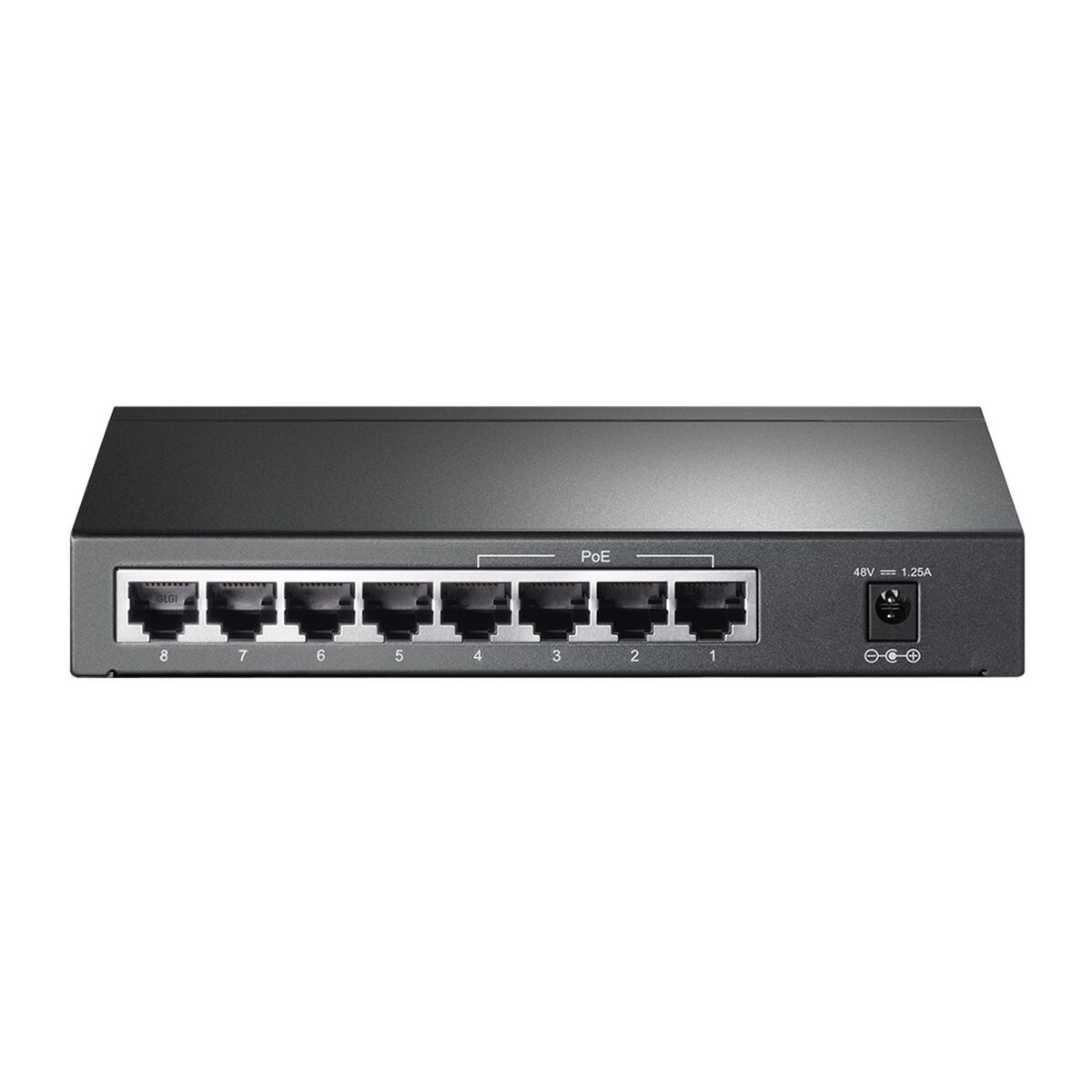 Switch til desktop TP-Link TL-SG1008P V3
