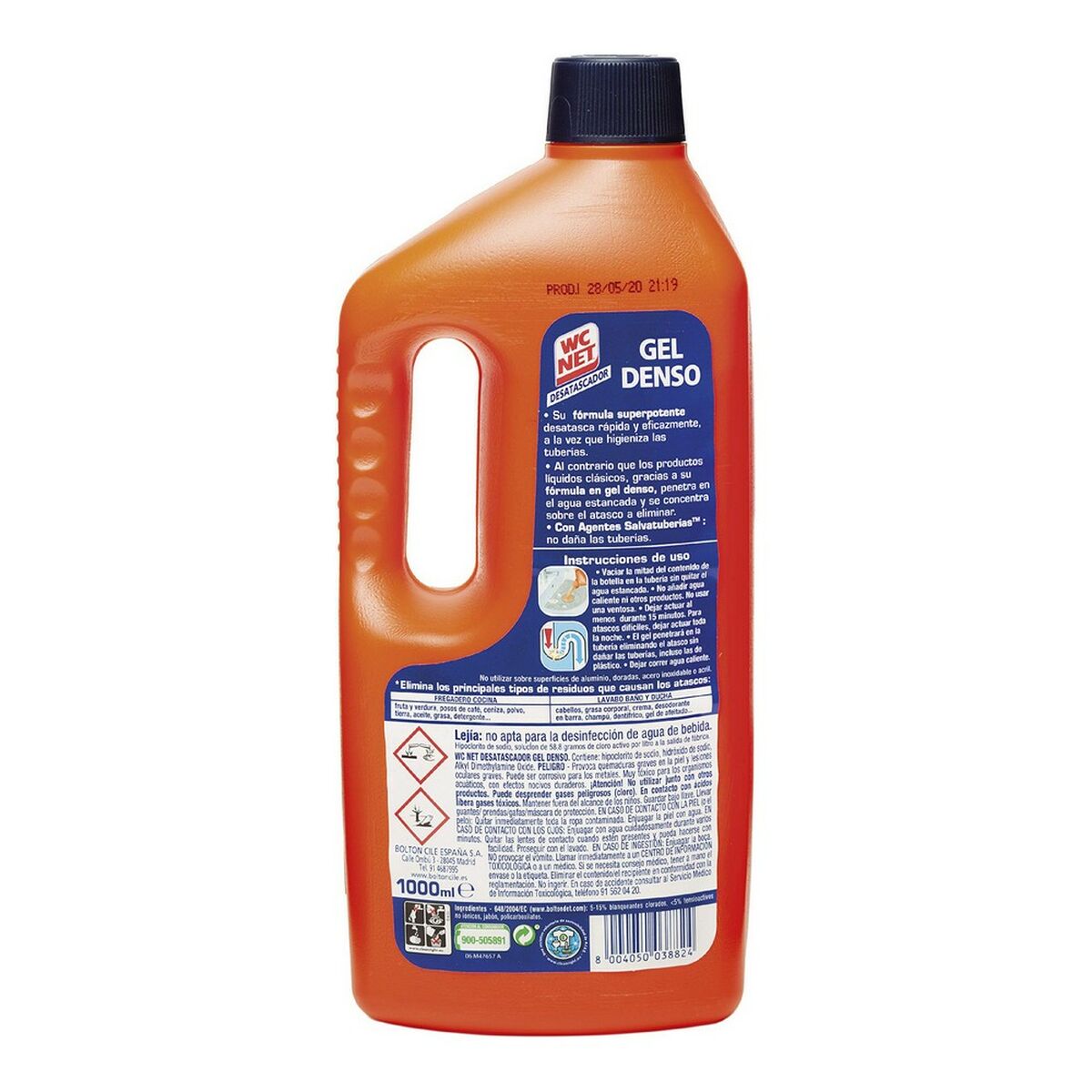 Stempel Wc Net (1 L)