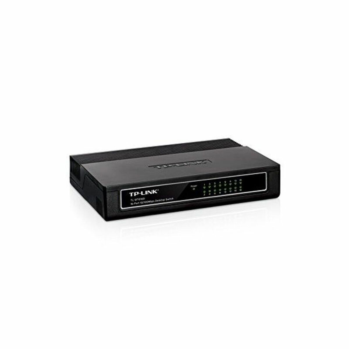Desktop Switch TP-Link TL-SF1016D Zwart