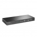 Switch til netværket med kontaktskab TP-Link TL-SF1024(UK) 24P Gigabit 10/100M 1 U 19