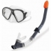 Potápačské okuliare s trubicou Intex