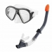 Snorkel beskyttelsesbriller og rør Intex