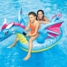 Opblaasbaar zwembadfiguur Intex Dragon Blauw