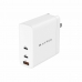 Wall Charger Hyper HJG140WW White 65 W