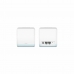 Wi-Fi forstærker Mercusys Halo H30(2-pack) Hvid
