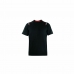 Men’s Short Sleeve T-Shirt Sparco S02408NR2M Black (Size M)